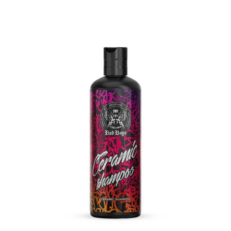 Bad Boys CERAMIC Shampoo - Keramický autošampon (500 ml)