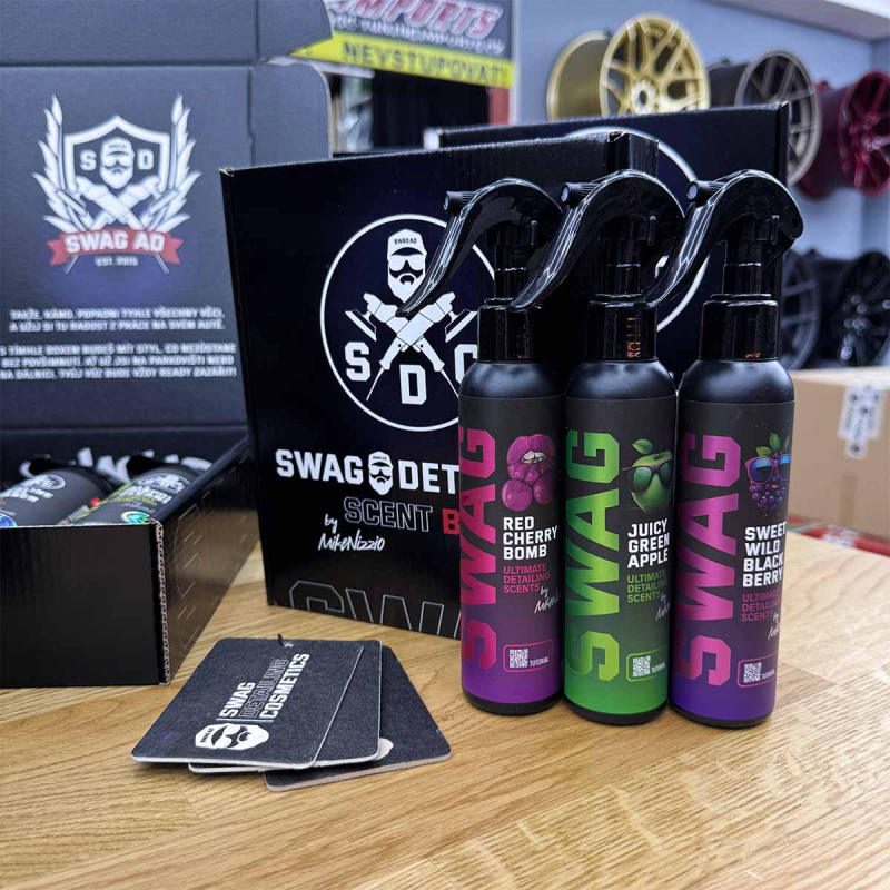 SWAG Scent Box - sada vůní do interiéru v dárkové krabičce (4 ks)