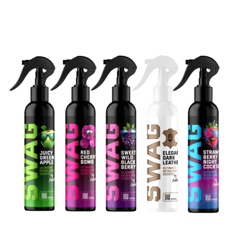 SWAG Scents - Vůně ve spreji a neutralizátor zápachu - Vůně:: Green Apple - Zelené jablko