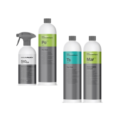 Koch Chemie Interior Set 3 - Sada na interiér s ochranou (textil, plasty)