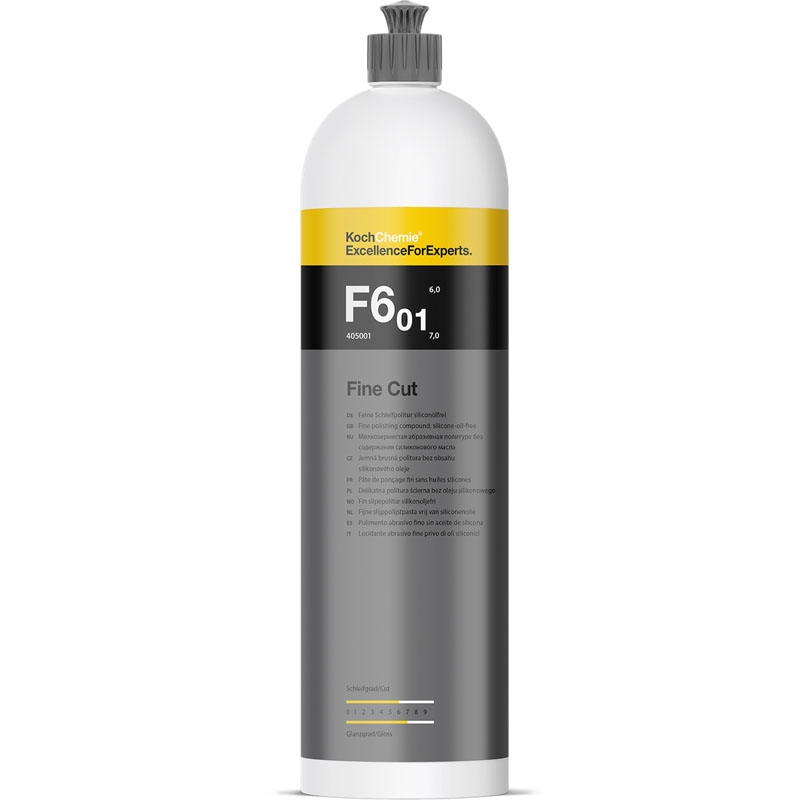 Koch Chemie F6.01 Fine Cut - Střední pasta