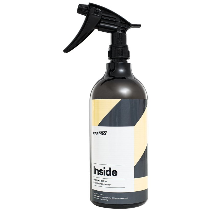 CARPRO Inside – Intenzivní čistič kůže, textilu a plastů (1000 ml)