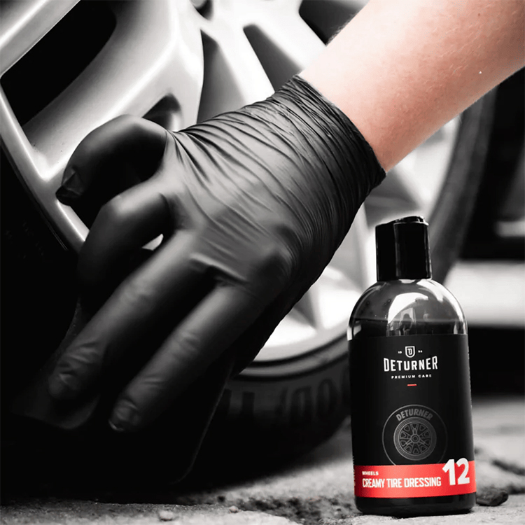 Deturner Creamy Tire Dresing - Impregnace pneumatik na bázi křemíku (250 ml)