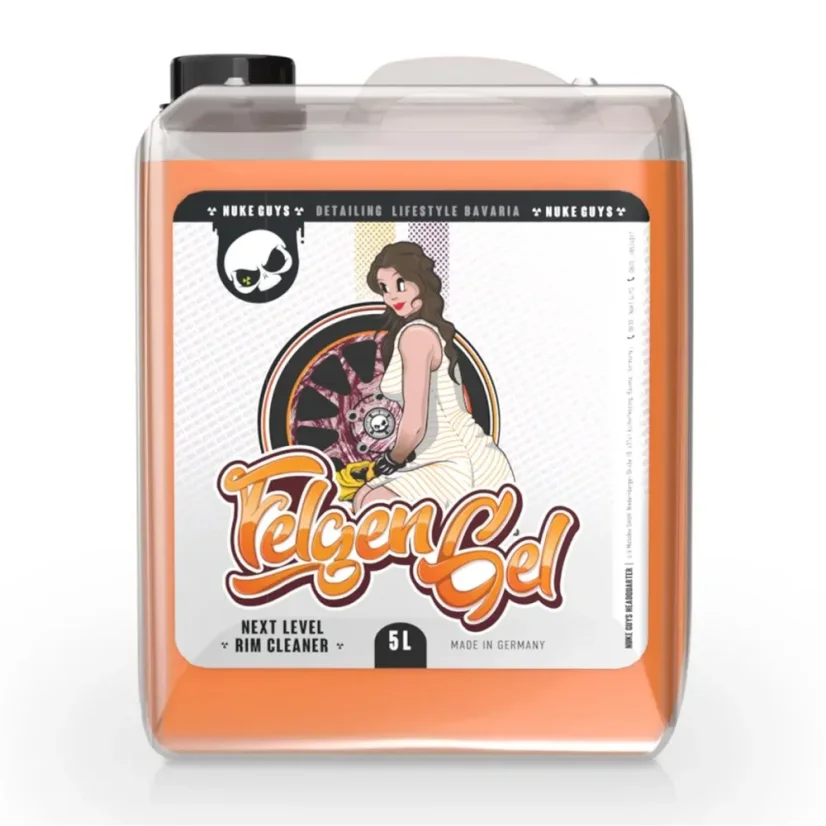 Nuke Guys FELGENGEL - pH neutrální čistič disků s přebarvováním (5 L)
