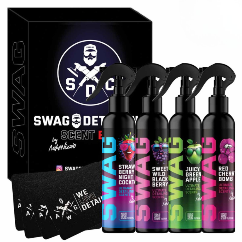SWAG Scent Box - sada vůní do interiéru v dárkové krabičce (4 ks)