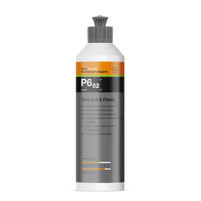 Koch Chemie P6.02 One Cut & Finish - Jednokroková pasta