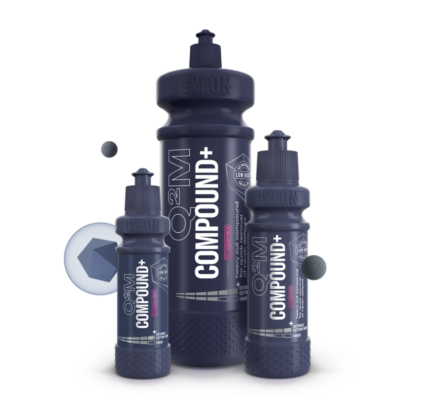 Gyeon Q²M Compound+ REDEFINED - Brusná leštící pasta