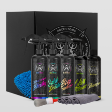 Bad Boys Box Exterior - Sada na mytí a ochranu auta