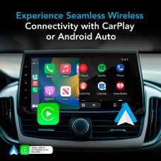AutoSky 2in1 Wireless CPAA Adapter - Adaptér pro Apple CarPlay / Android Auto