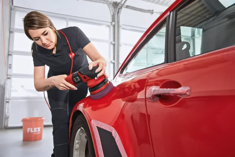 FLEX XCE 10-8 125 - Excentrická leštička s permanentní rotací