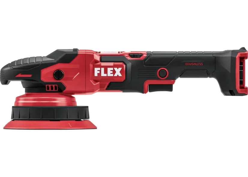 FLEX XFE 15 150 18-EC SET - Aku excentrická leštička s volným pohybem (18 V)