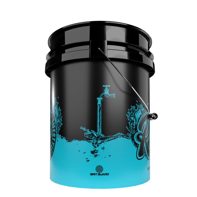NUKE GUYS Bucket - Detailingový kbelík - Kbelík:: Nuke Guys Rinse Bucket (na oplach)