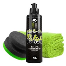 Nuke Guys All In One Polish KIT | Leštící pasta 3v1 v setu (250 ml)
