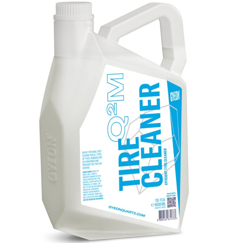 Gyeon Q²M TireCleaner - Čistič pneumatik - Objem:: 500 ml
