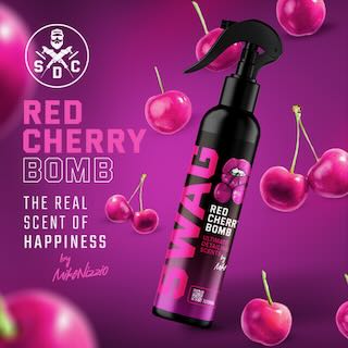 SWAG Scents - Vůně ve spreji a neutralizátor zápachu - Vůně:: Green Apple - Zelené jablko