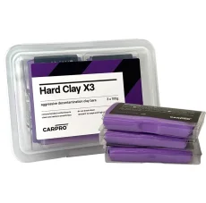 CARPRO Hard Clay X3 - Clay bar sada 3 ks (3x100 g)