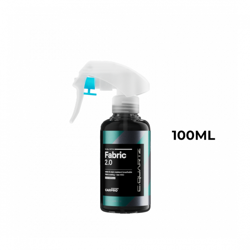 CARPRO CQUARTZ Fabric 2.0 – Nano-impregnace textilu (100 ml)
