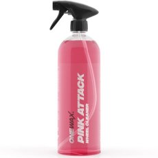 OneWax PINK ATTACK Wheel Cleaner - pH neutrální čistič kol (1000 ml)