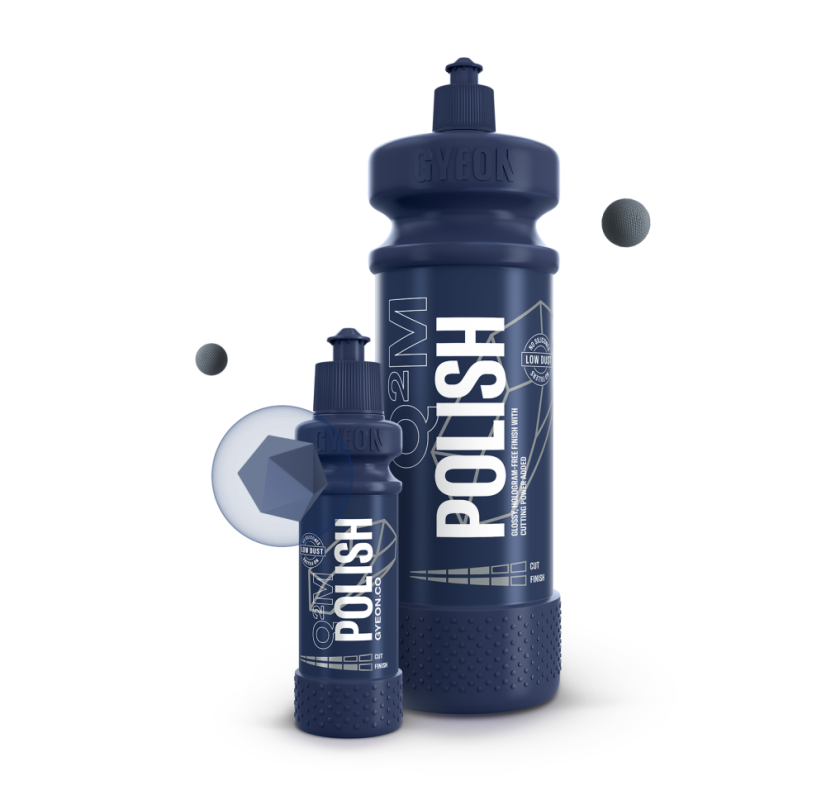 Gyeon Q²M Polish - Středně hrubá pasta vhodná i pro 1-krok