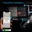 AutoSky 2in1 Wireless CPAA Adapter - Adaptér pro Apple CarPlay / Android Auto