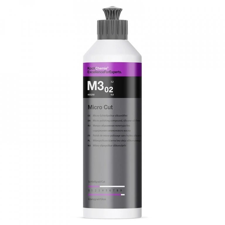 Koch Chemie M3.02 Micro Cut - Finišovací pasta - Objem:: 250 ml