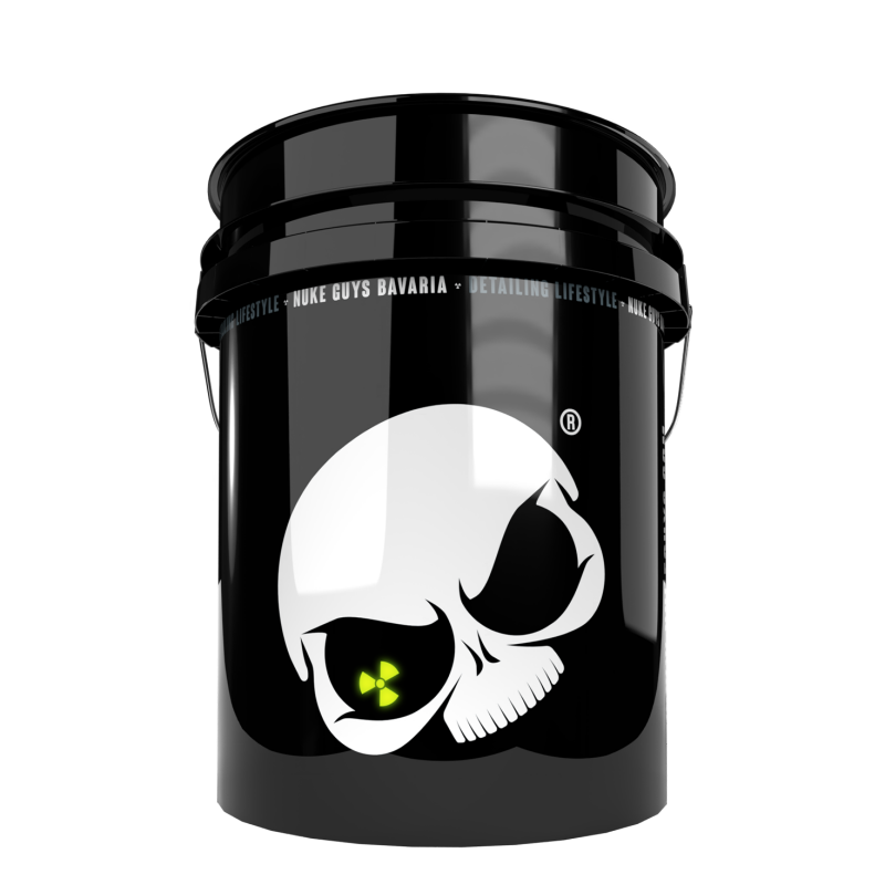 NUKE GUYS Wash Bucket Skull - Detailingový kbelík - Objem:: 20 l