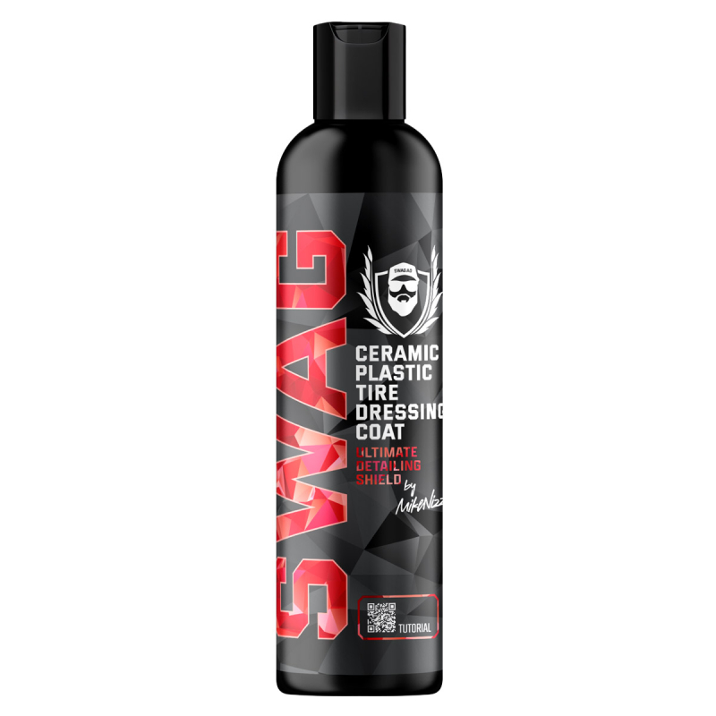 SWAG Ceramic Plastic Tire Dressing Coat - Keramika na plasty a pneumatiky (250 ml)