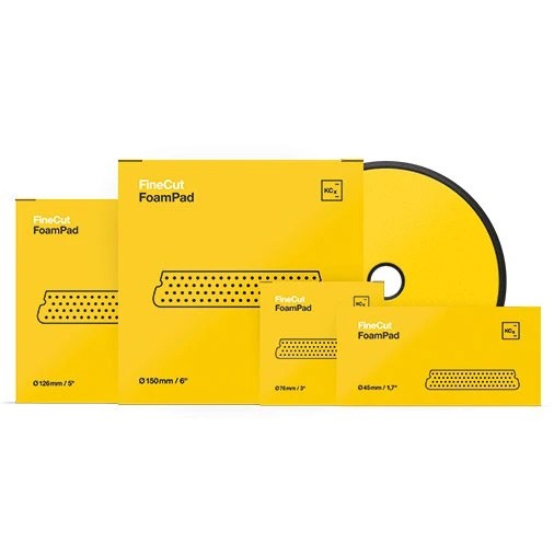 Koch Chemie Fine Cut Pad - Středně hrubý leštící kotouč - Průměr kotouče:: 125 mm