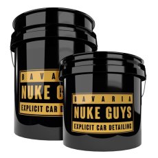 NUKE GUYS Explicit Gold Bucket - Detailingový kbelík