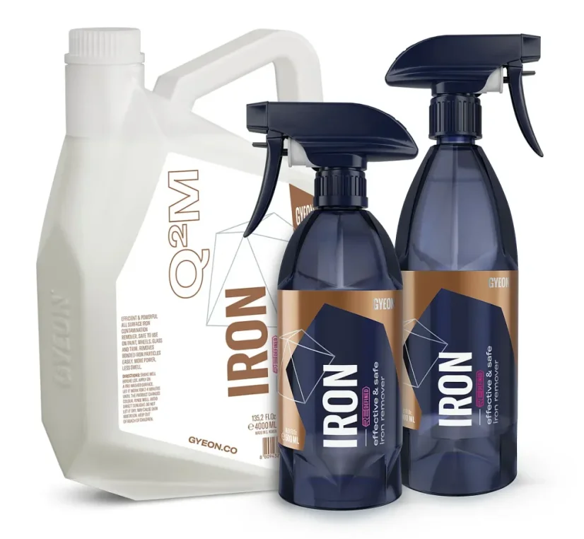 Gyeon Q²M Iron REDEFINED - Odstraňovač polétavé rzi