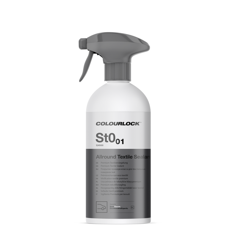 Koch Colourlock Allround Textile Sealant - Impregnace textilu a střech kabrioletů (500 ml)