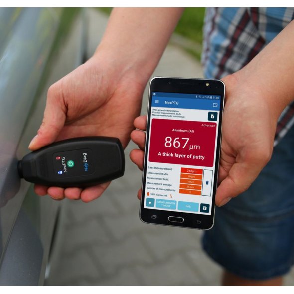 NexDiag NexPTG Advanced - Měřič tloušťky laku (až 2200 μm)