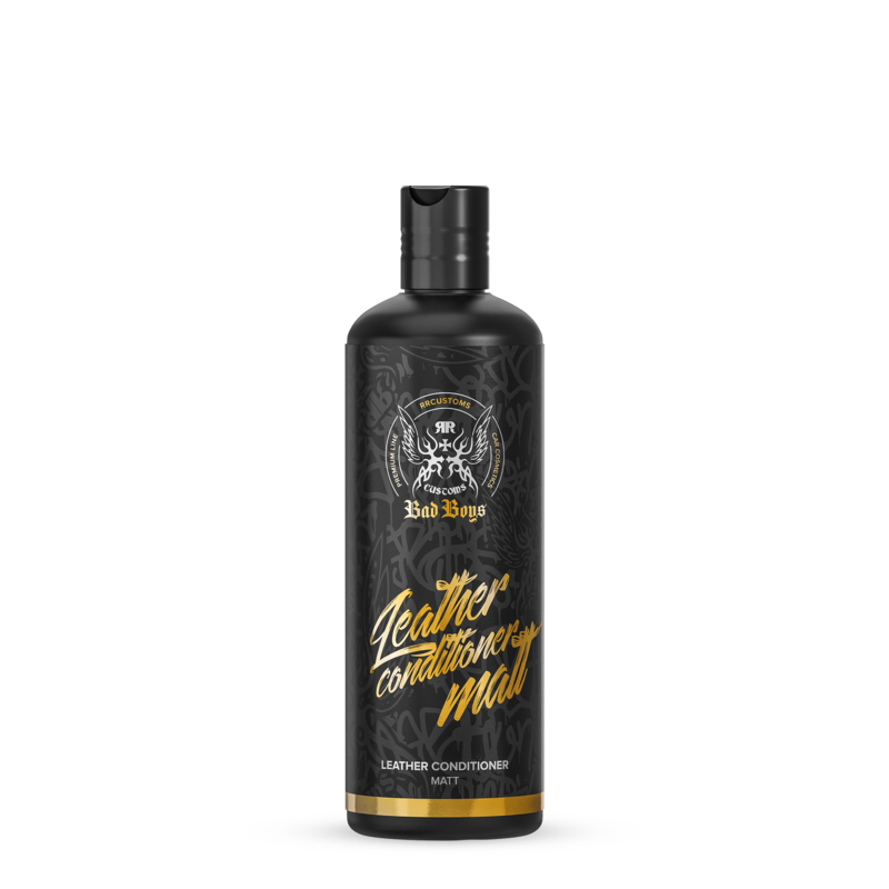 Bad Boys Leather Conditioner Matt - Kondicionér na vyživení kůže (500 ml)