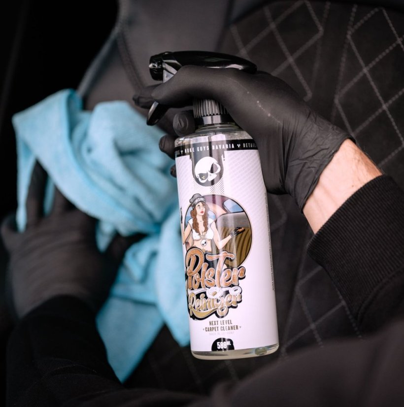 Nuke Guys POLSTERREINIGER - Čistič kůže, textilie a alcantary (500 ml)