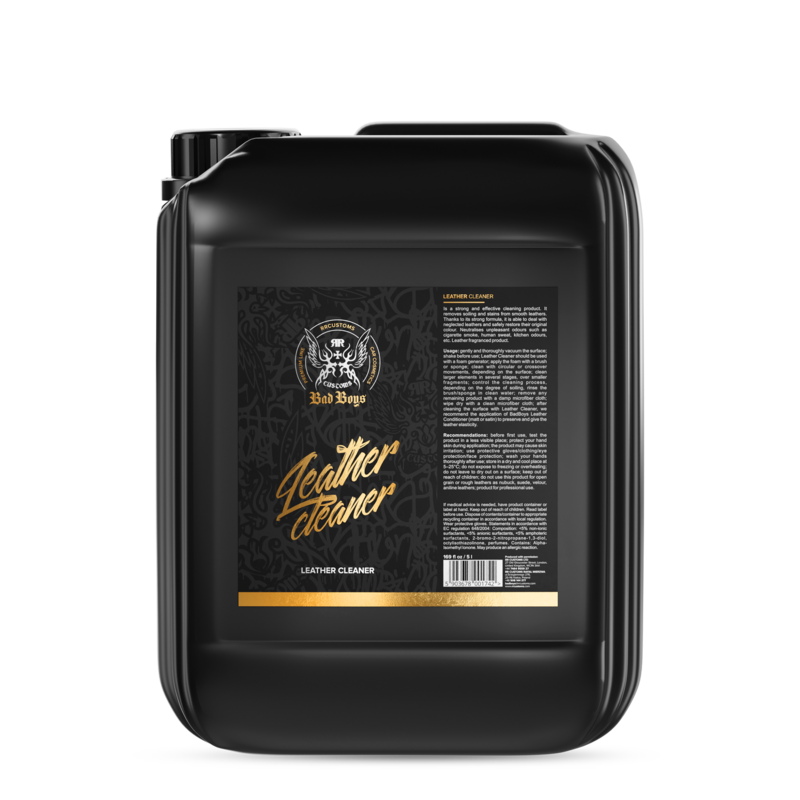 Bad Boys velké balení - INTERIÉR (5 L) - DRUH:: Leather Cleaner - Čistič kůže
