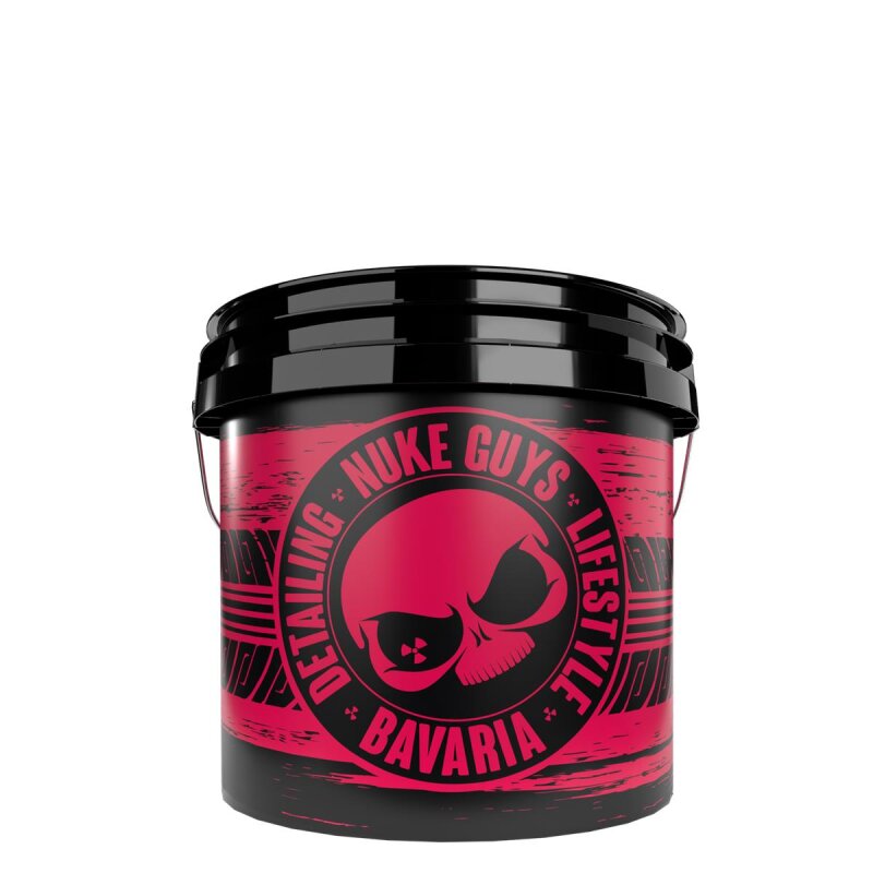 NUKE GUYS Bucket - Detailingový kbelík - Kbelík:: Nuke Guys Rinse Bucket (na oplach)