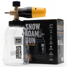 Work Stuff Snow Foam Gun - Profesionální napěňovač (1/4" QuickLock)