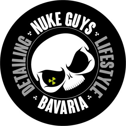 Nuke Guys OCTOFIBER - Sada 8 ks mikrovláknových utěrek 40 x 40 cm (320 GSM)