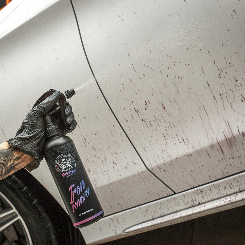 Bad Boys Iron Remover - Odstraňovač polétavé rzi (500 ml)
