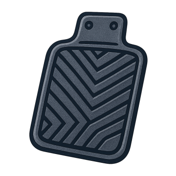 GUMOVÉ POVRCHY - Objem: - 500 ml