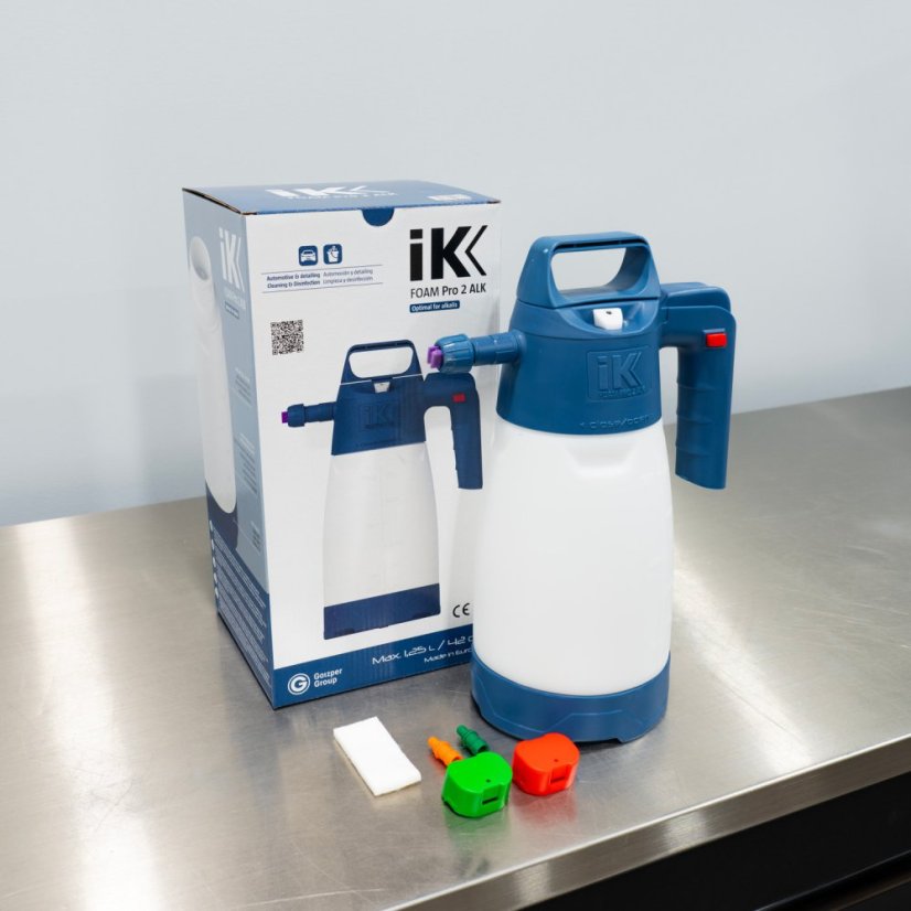 iK FOAM PRO 2 ALK Professional Sprayer - Ruční tlakový napěnovač (1250 ml)
