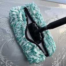 ChemicalWorkz Microfiber Extension Mop - Teleskopický mycí kartáč