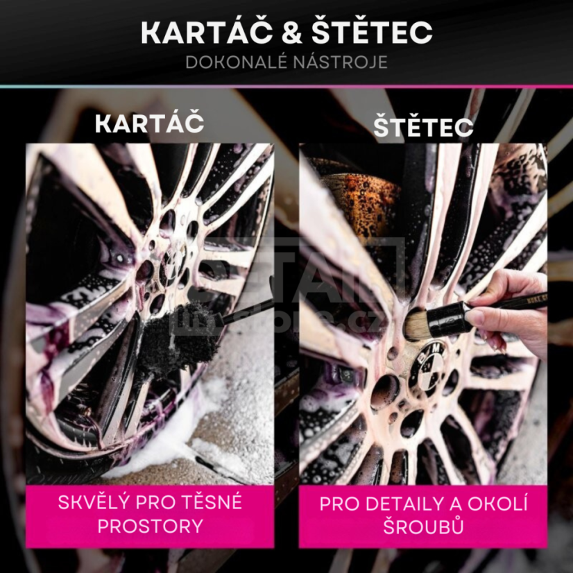 Nuke Guys FELGENSET Basic - Sada na čištění kol