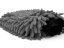 The Collection Chenille Wash Mitt (Dark Grey) - Mycí rukavice
