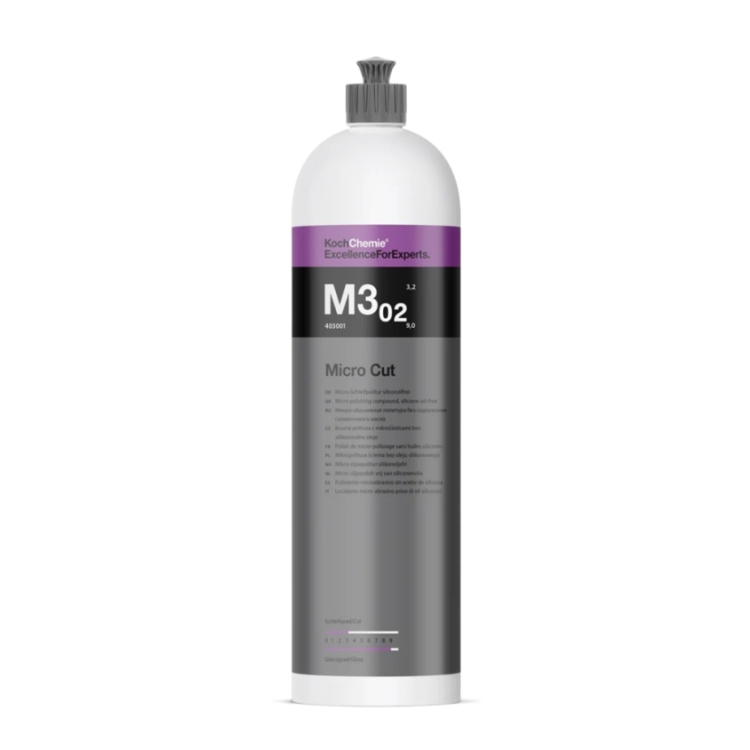 Koch Chemie M3.02 Micro Cut - Finišovací pasta - Objem:: 250 ml