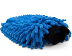 The Collection Chenille Wash Mitt (Petrol Blue) - Mycí rukavice