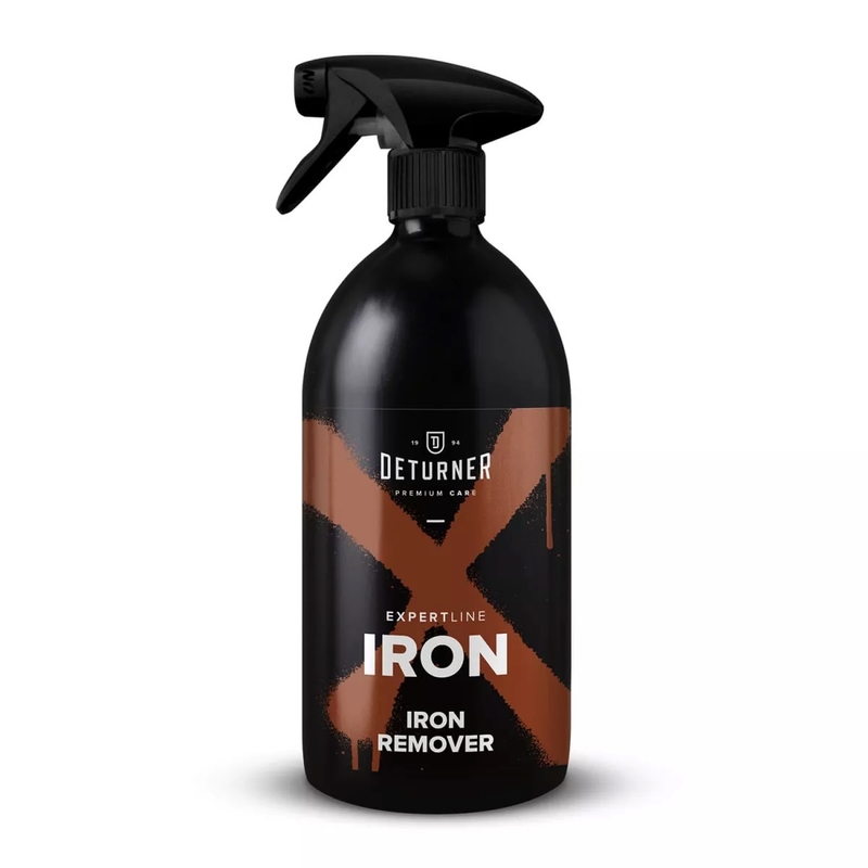 Deturner IRON - Odstraňovač polétavé rzi a čistič kol - Objem:: 500 ml