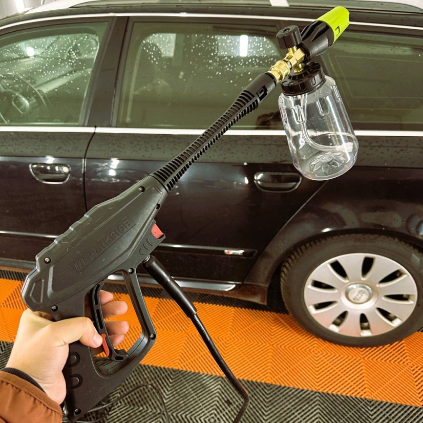 DS Foam Lance X - Napěňovač na Parkside tlakové myčky