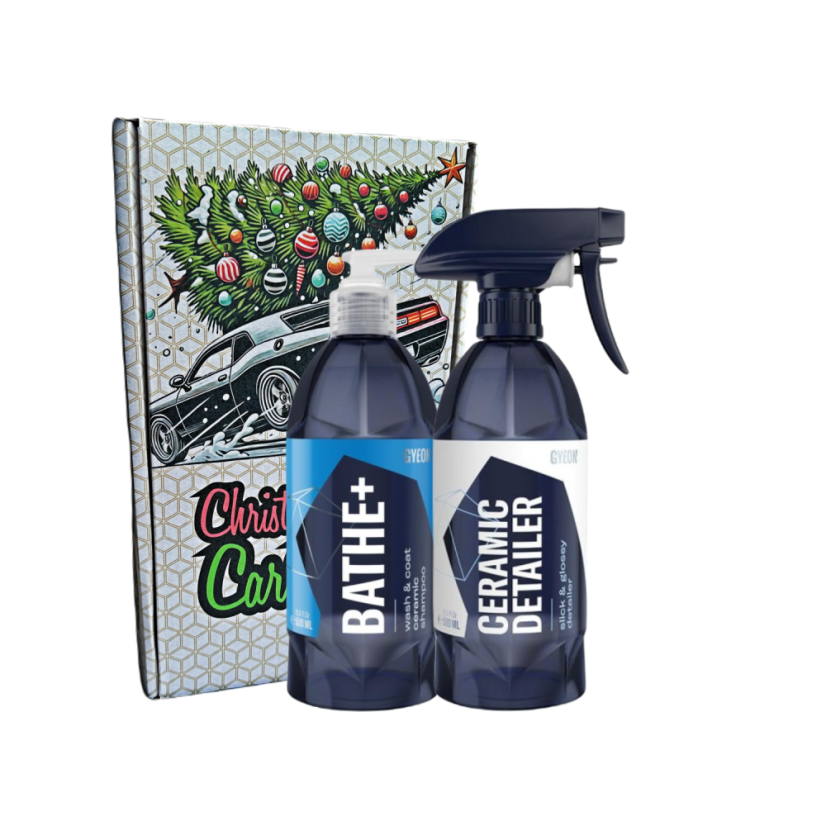 Vánoční sada Gyeon - Mytí a údržba laku s keramikou