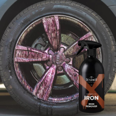 Deturner IRON - Odstraňovač polétavé rzi a čistič kol